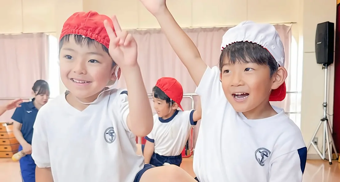 福岡市東区の幼稚園ツルタみとま幼稚園のお迎えなしでそのまま習い事