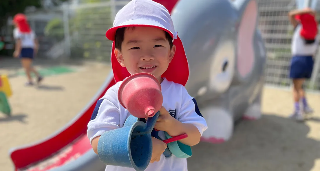 福岡市東区の幼稚園ツルタみとま幼稚園の働くママパパを全力サポート