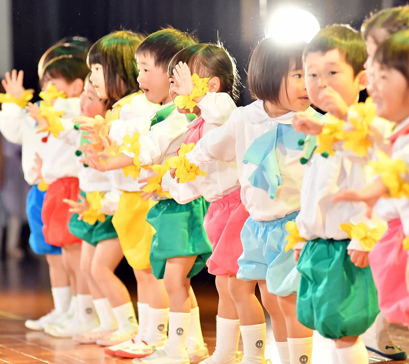 福岡市東区の幼稚園ツルタみとま幼稚園の3学期の行事