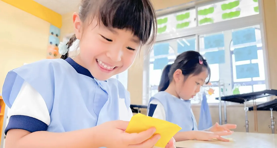 福岡市東区の幼稚園ツルタみとま幼稚園の年少・年中・年長