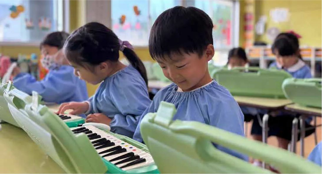 福岡市東区の幼稚園ツルタみとま幼稚園のやり遂げる力を育む