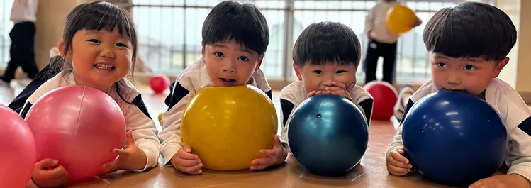 福岡市東区の幼稚園ツルタみとま幼稚園の幼稚園紹介